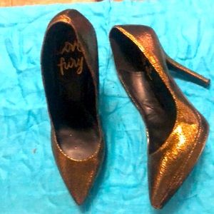 NINE WEST, HIGH HEEL, PUMPS SZ 11